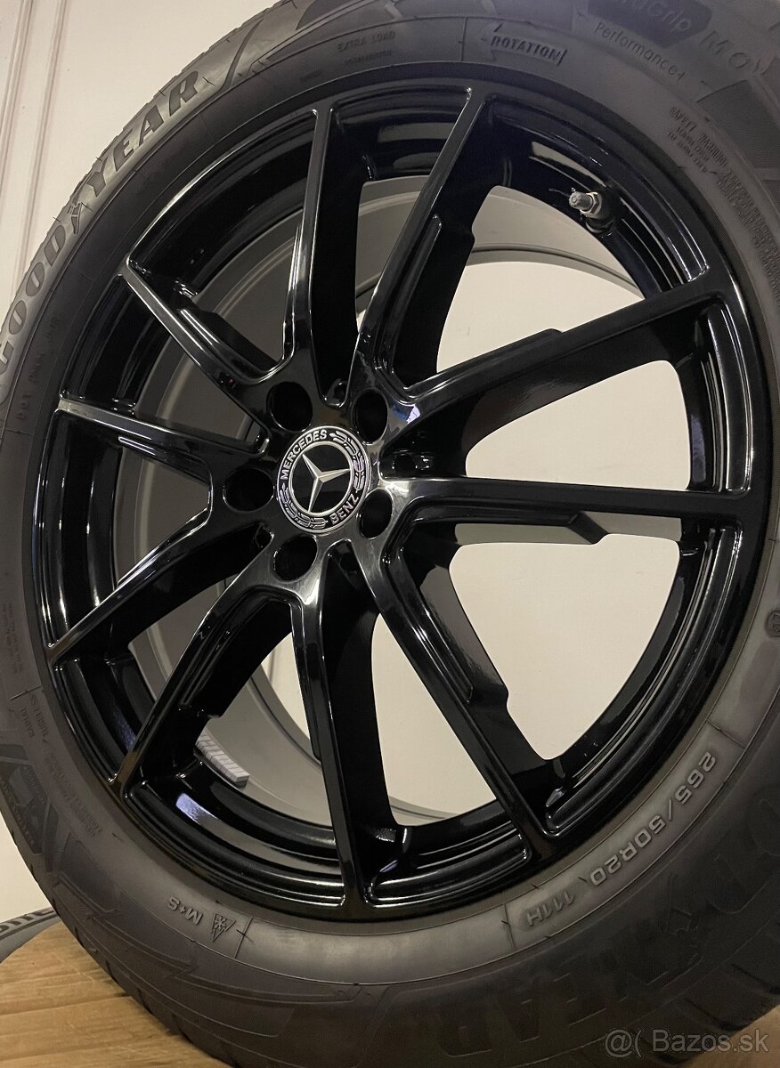 Original alu Mercedes EQS X296 R20 265/50/20 98%