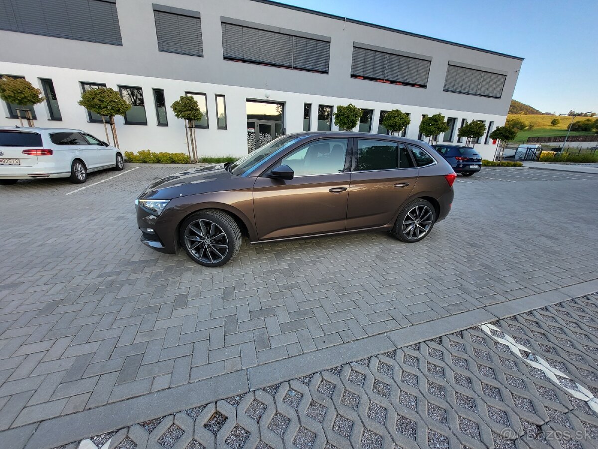 Škoda scala style 1.5TSI 110kw DSG 7