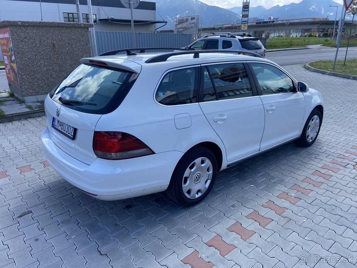 Volkswagen Golf 6 1.6 tdi 4motion