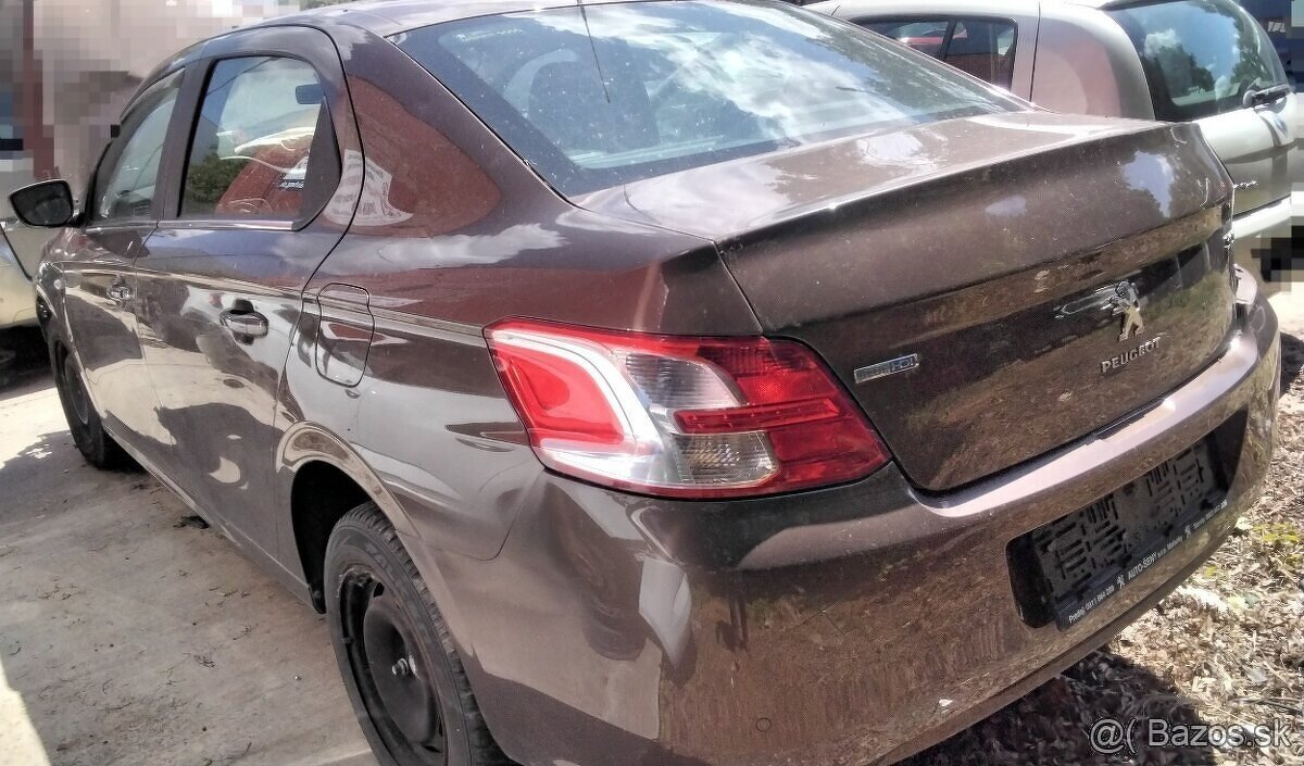 predám DVERE, MOTOR BH02 PEUGEOT 301 1.6 HDI 2016 PREVODOVKU