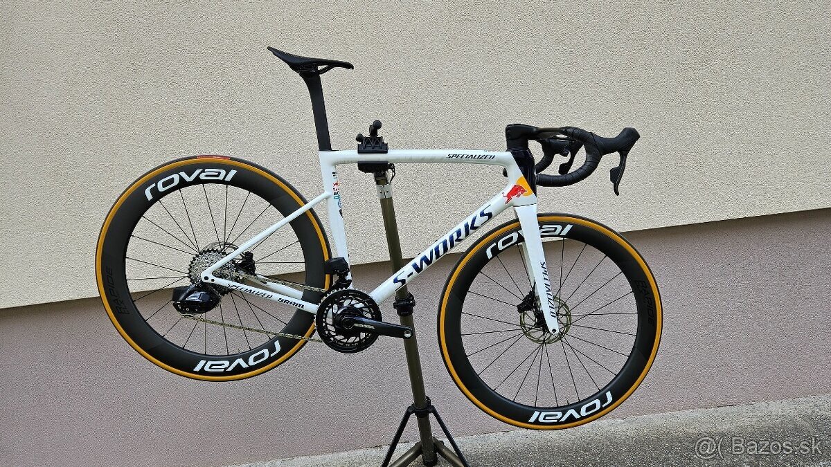 Najľahší tarmac sl8 6,45kg