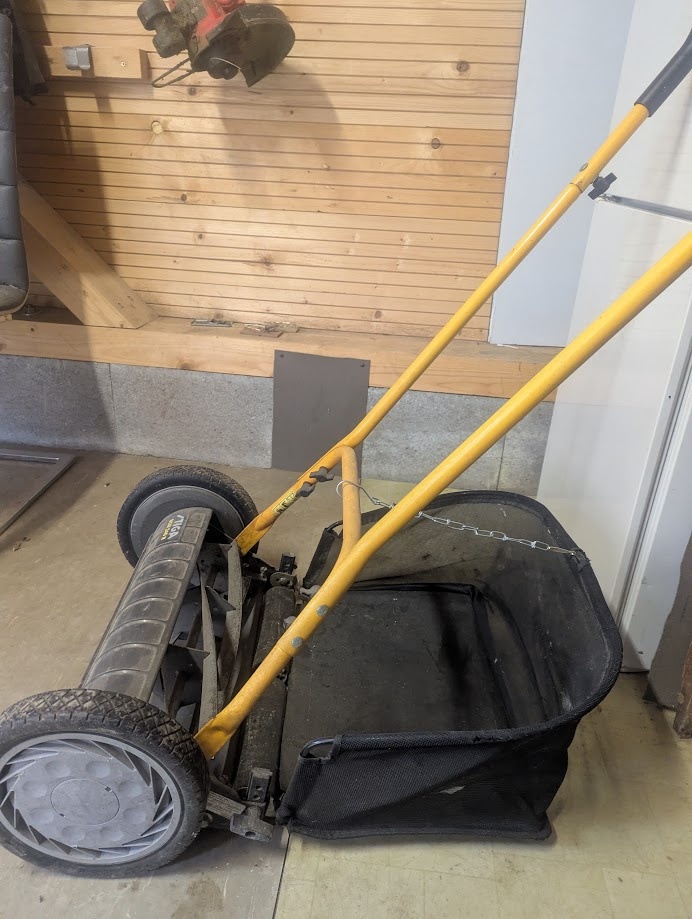 kosačka stiga,vretenová kosačka SCM 240