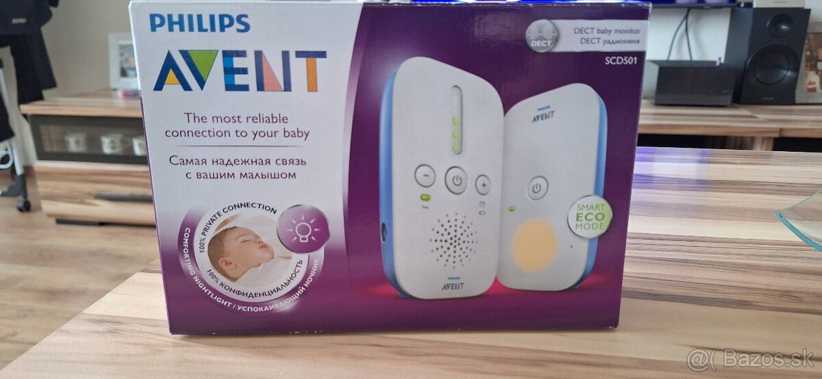 Baby monitor PHILIPS AVENT