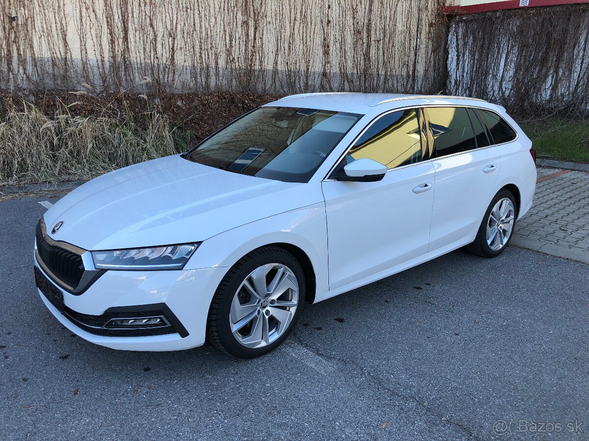 ŠKODA OCTAVIA IV FIRST EDITION 2,0 TDI 110KW DSG