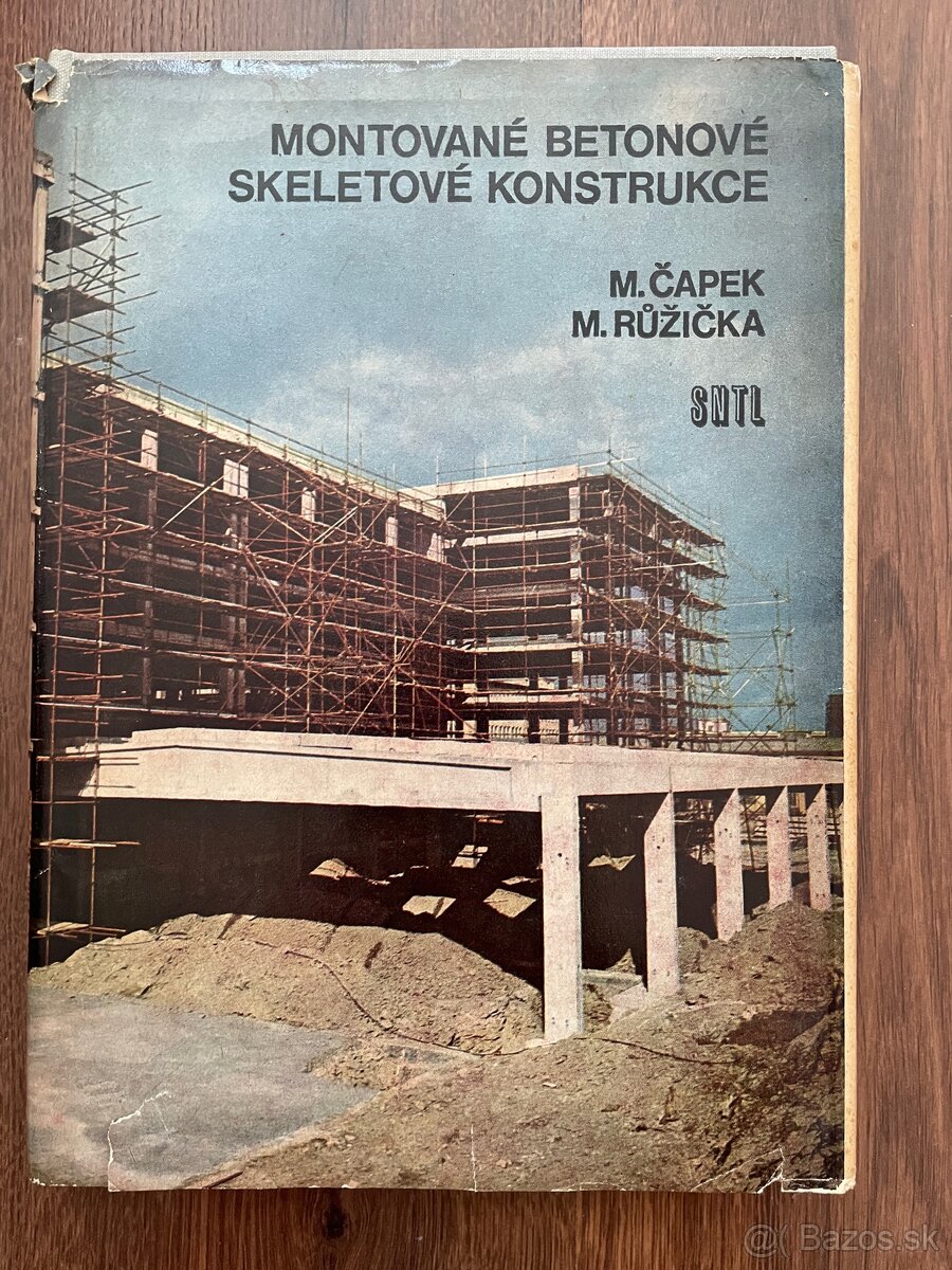 Kniha Montované betónové skeletové konštrukcie