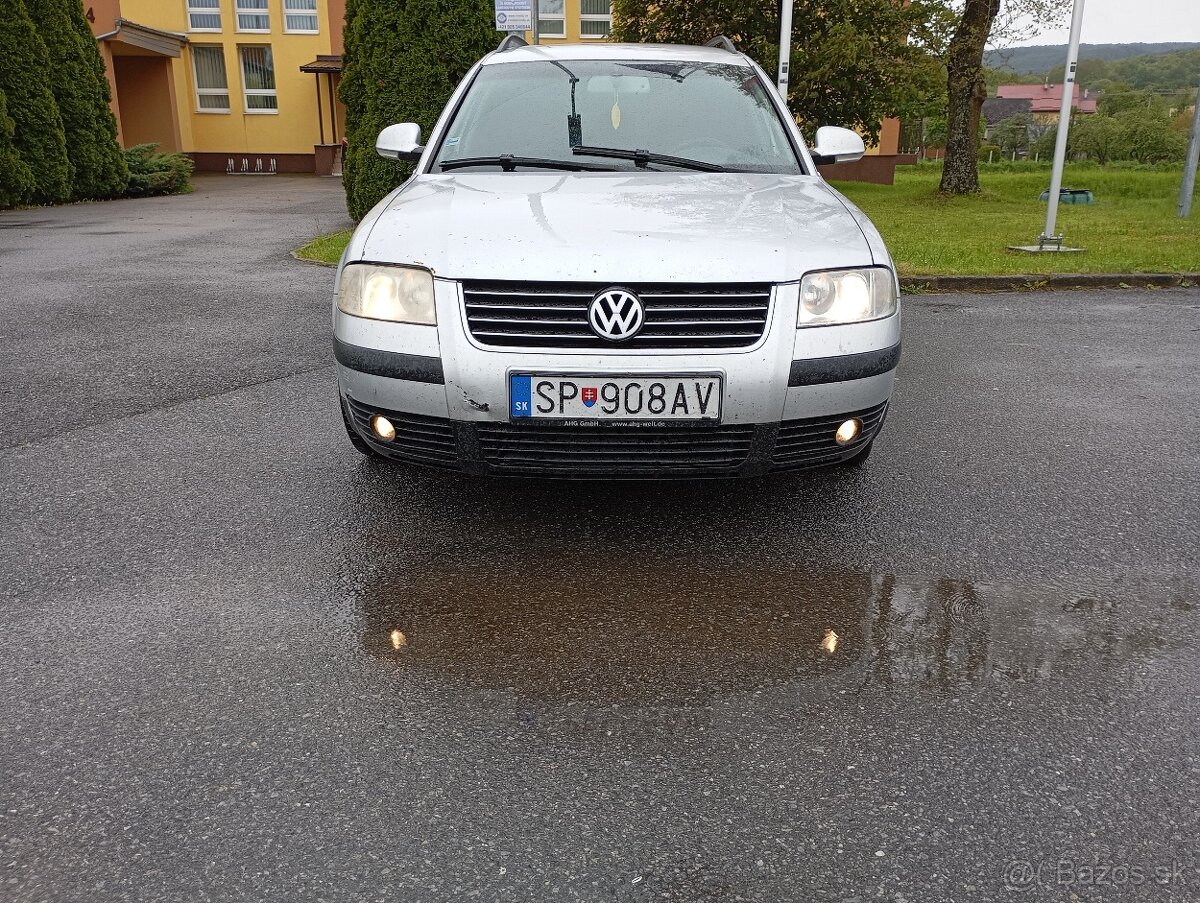 Predám Volkswagen Passat B5.5 1.9 TDI