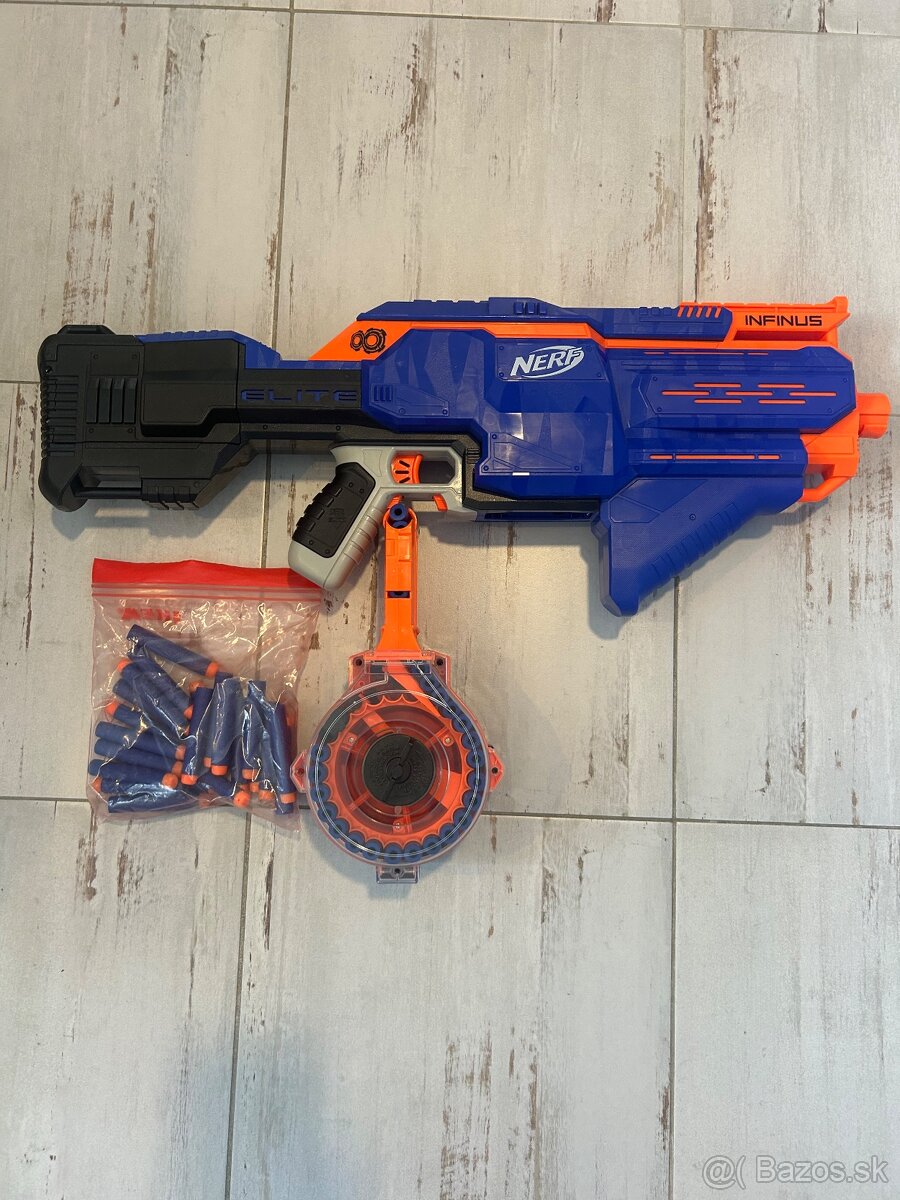 Nerf elite infinus