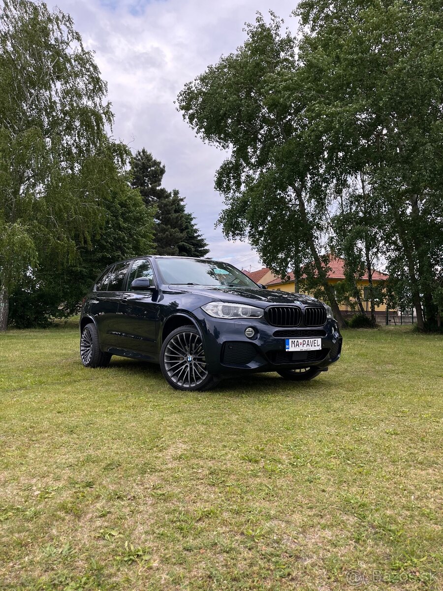 BMW X5 XDrive30d F15 A/T M-Packet-odpočet dph