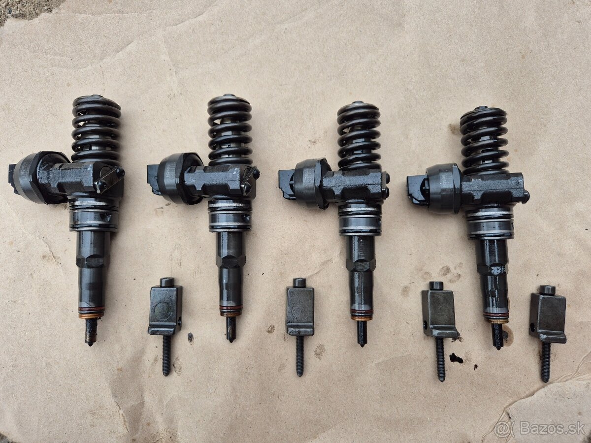 Predám vstrekovacie trisky pre 1.9tdi 77kw 038130073AG