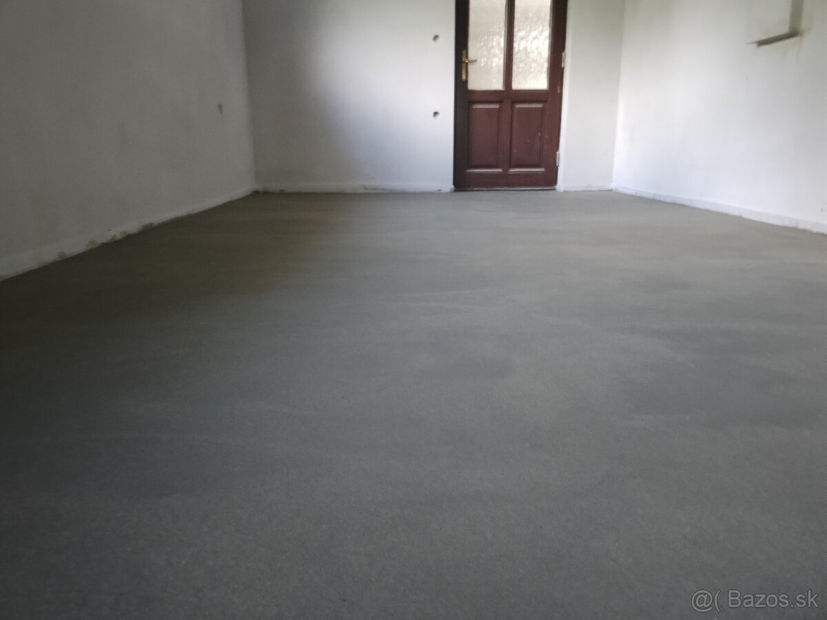 Realizujeme betónové potery ekostyren betón