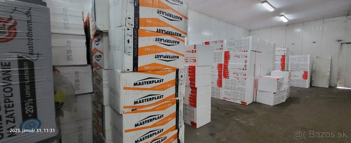 FASÁDNY POLYSTYRÉN - 15 CM NA PREDAJ