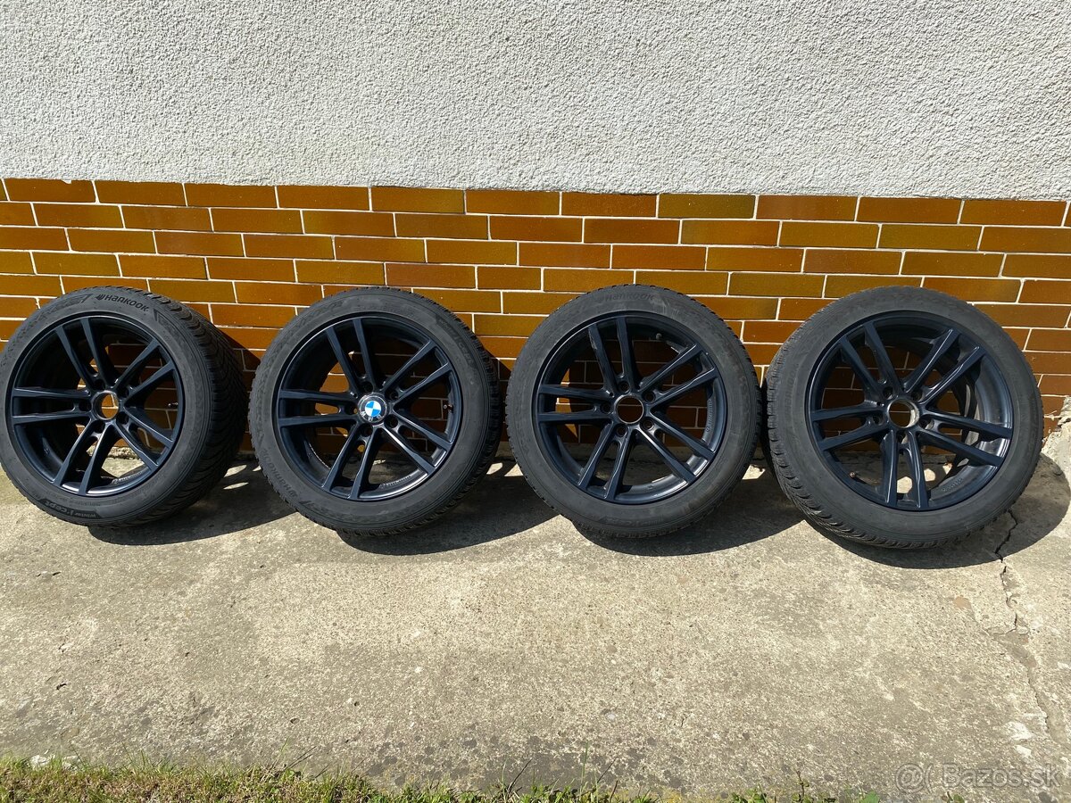 BMW Disky R17 so zimnými Pneu