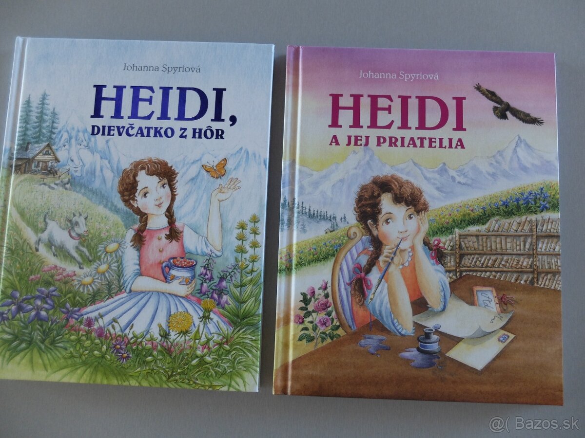 Heidi dievčatko z hôr, Haidi a jej priatelia