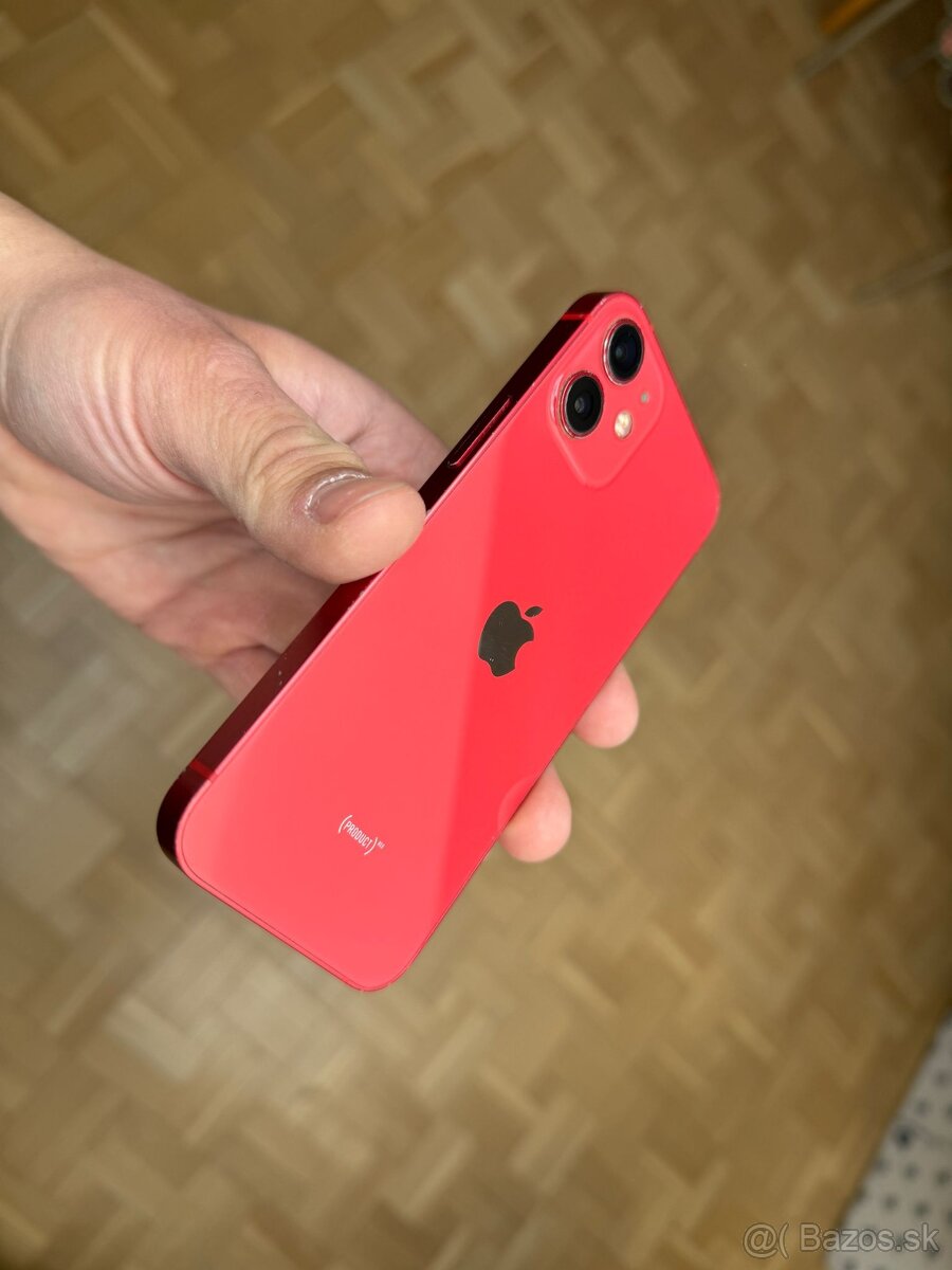 iPhone 12 mini 64GB Product Red