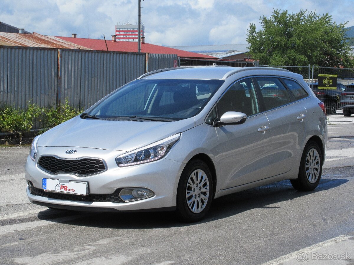 Kia Cee´d SW 1.6 GDI LX/Silver s odp. DPH
