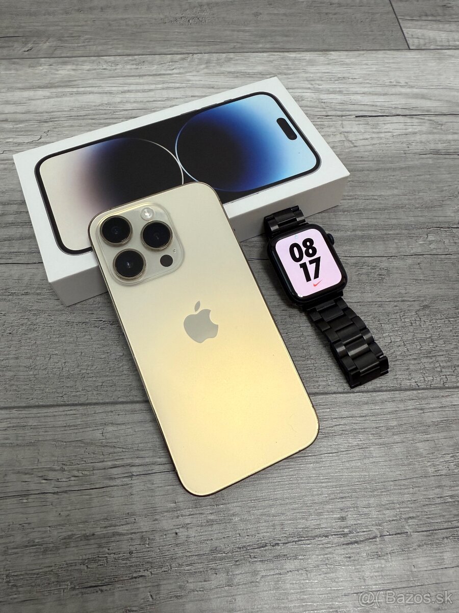 iPhone 14 Pro + Apple Watch vymena za Samsung S24 ultra
