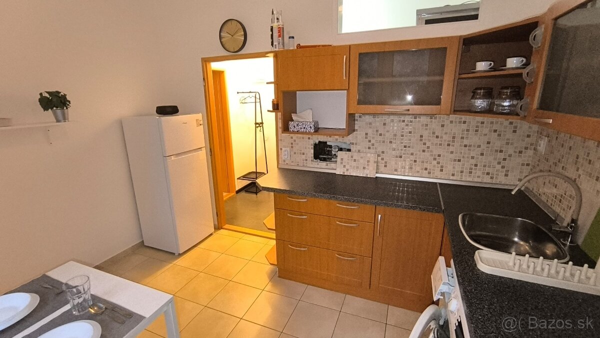 1-izb. byt s balkónom na prenájom - Martin - Podháj-Timravy