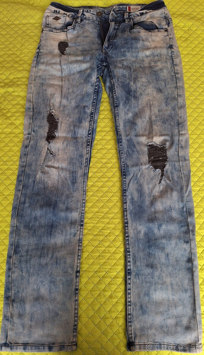 Chlapčenské rifle DENIM 1982