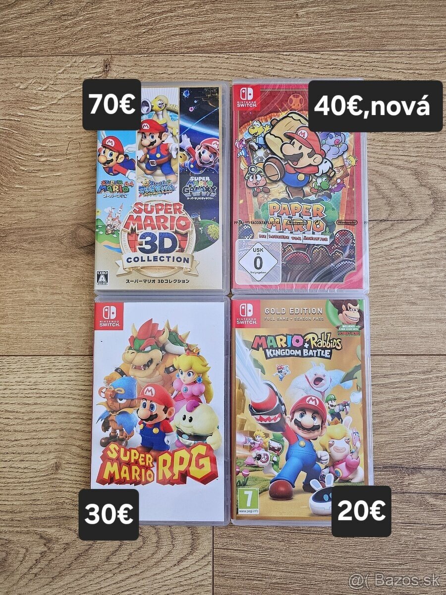 Nintendo Switch hry TOP STAV