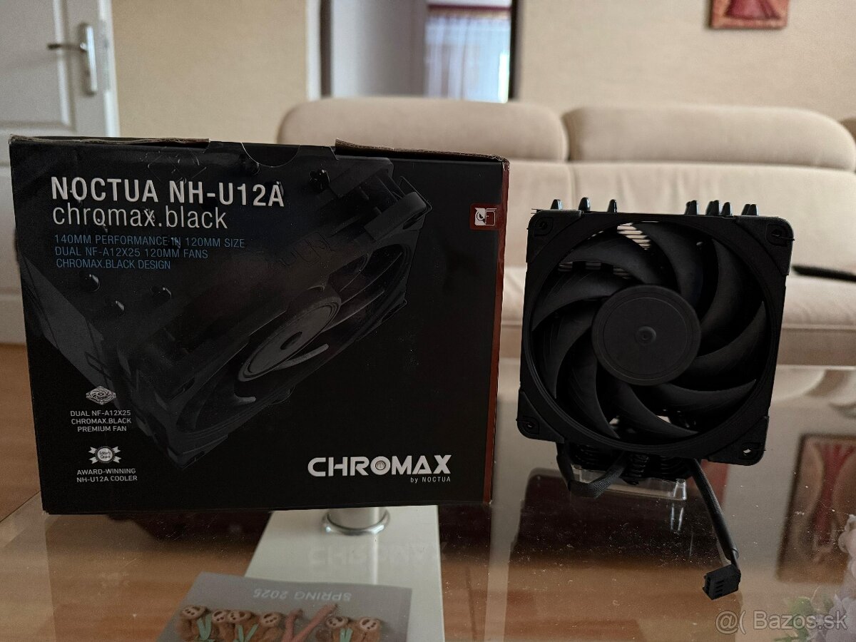 [Predám] Noctua NH-U12A chromax. black