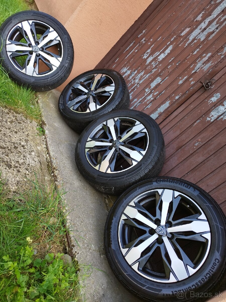 elektrony 5x108 r18 peugeot,citroen