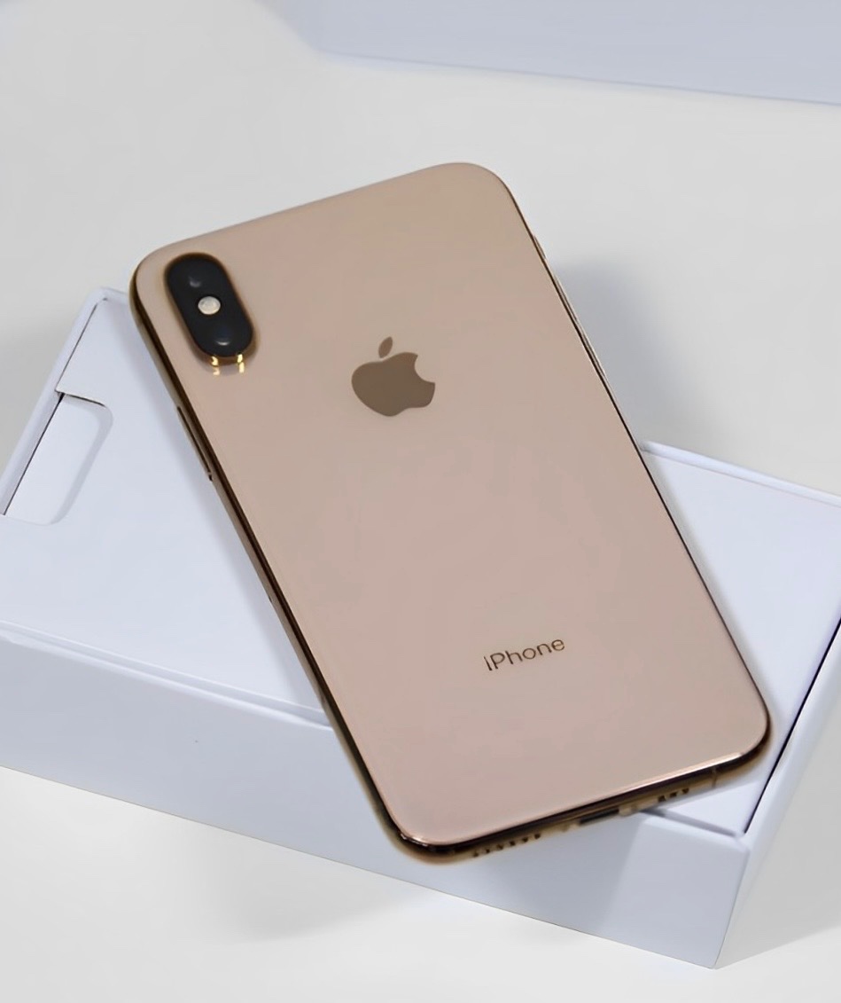 iPhone Xs Gold BATERIE 100% TOP