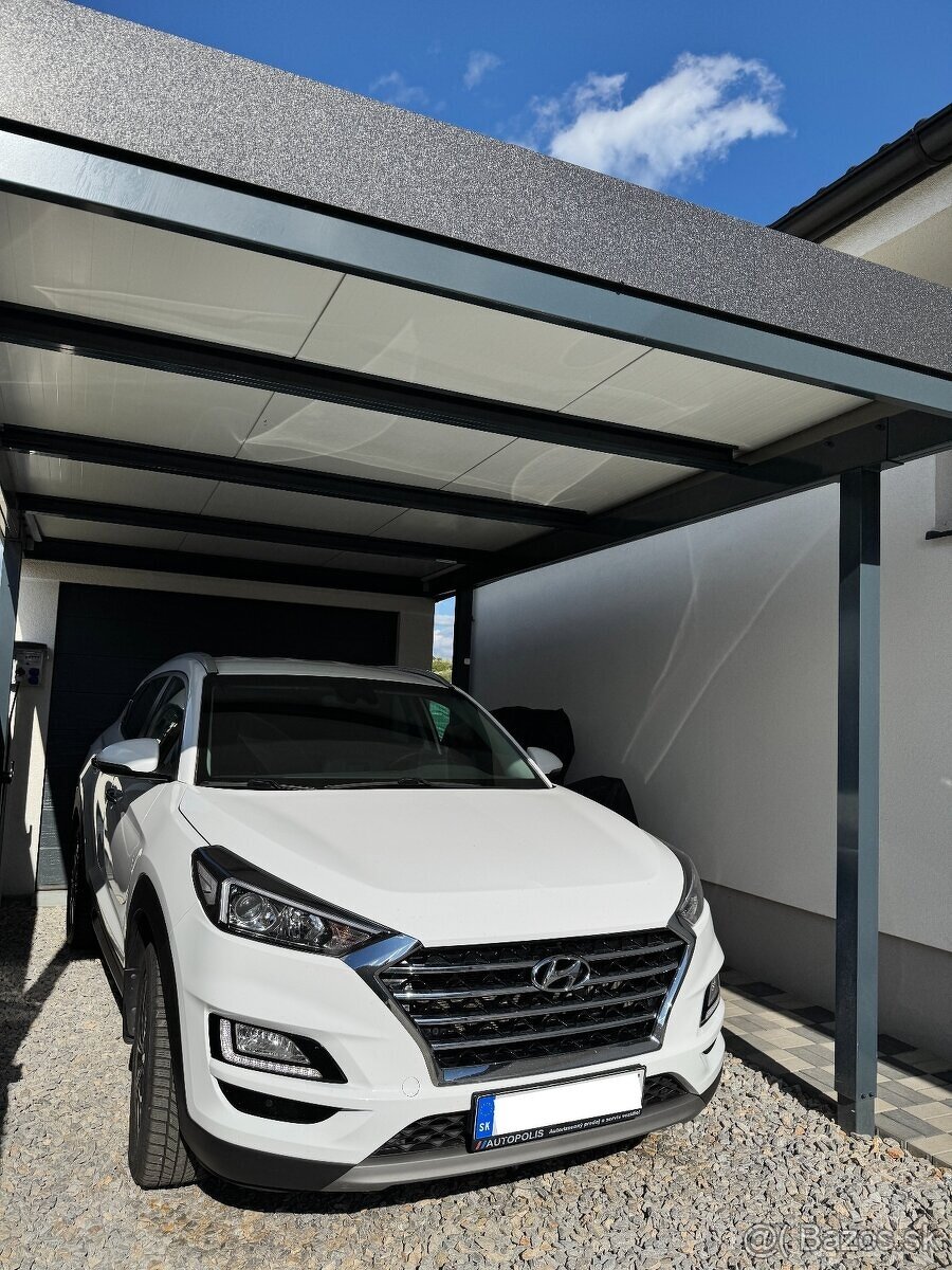 yundai TUCSON H-TRAC 4x4 AUTOMAT 2020