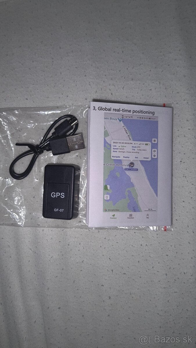 Predám GPS lokátor