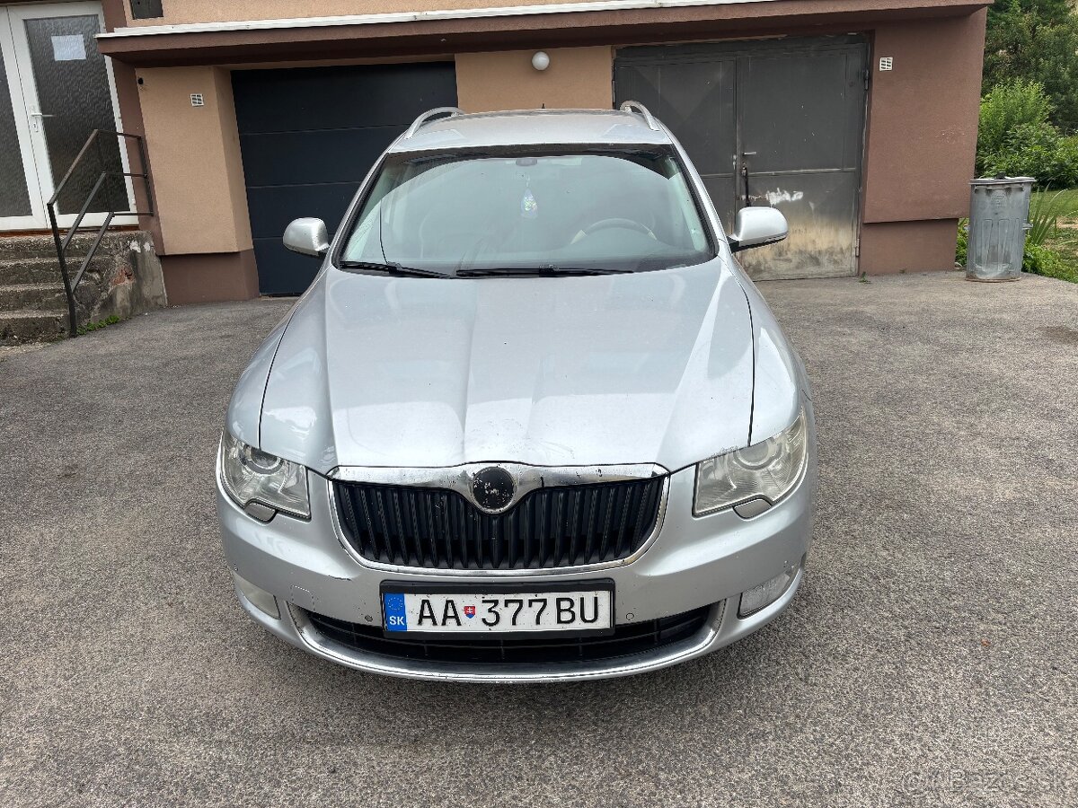 Škoda Superb 2.0 TDI 125kw DSG