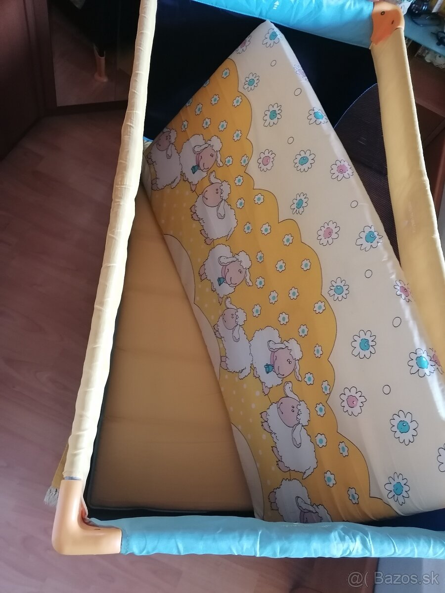 Detská prenosná postieľka