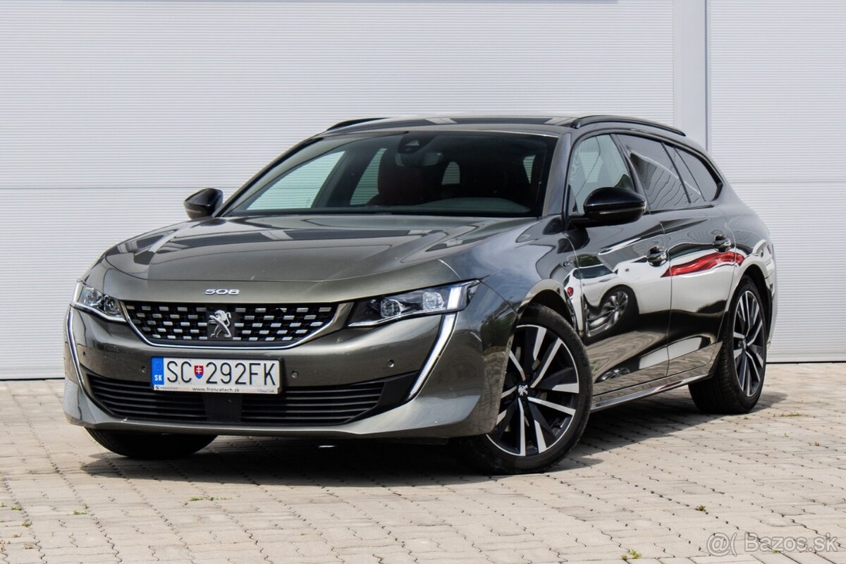 Peugeot 508 SW 1.6 PureTech GT EAT8