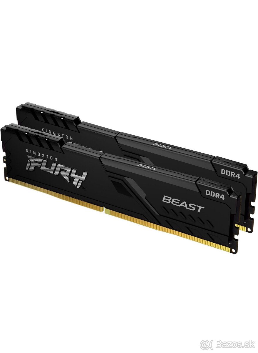 Kingston FURY Beast 32 GB (2×16 GB) DDR4 3200 MHz CL16