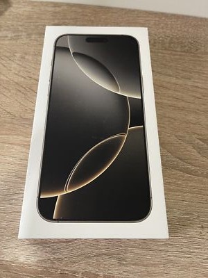 Apple iPhone 16 Pro Max 256GB Natural Titanium