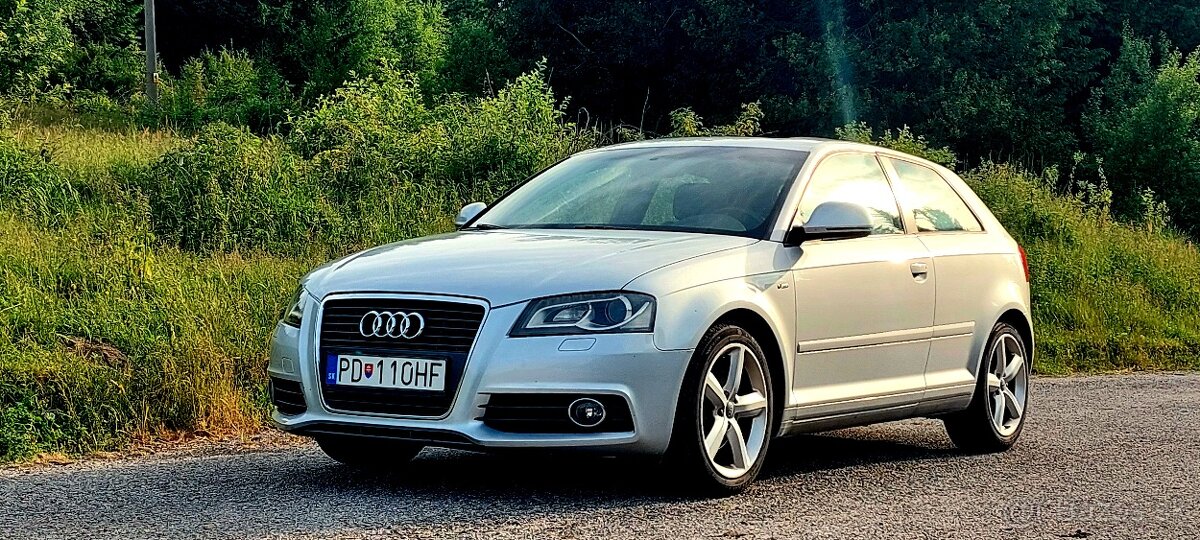 Športová Audi A3/S3 S-Line 2.0 TDI Automat