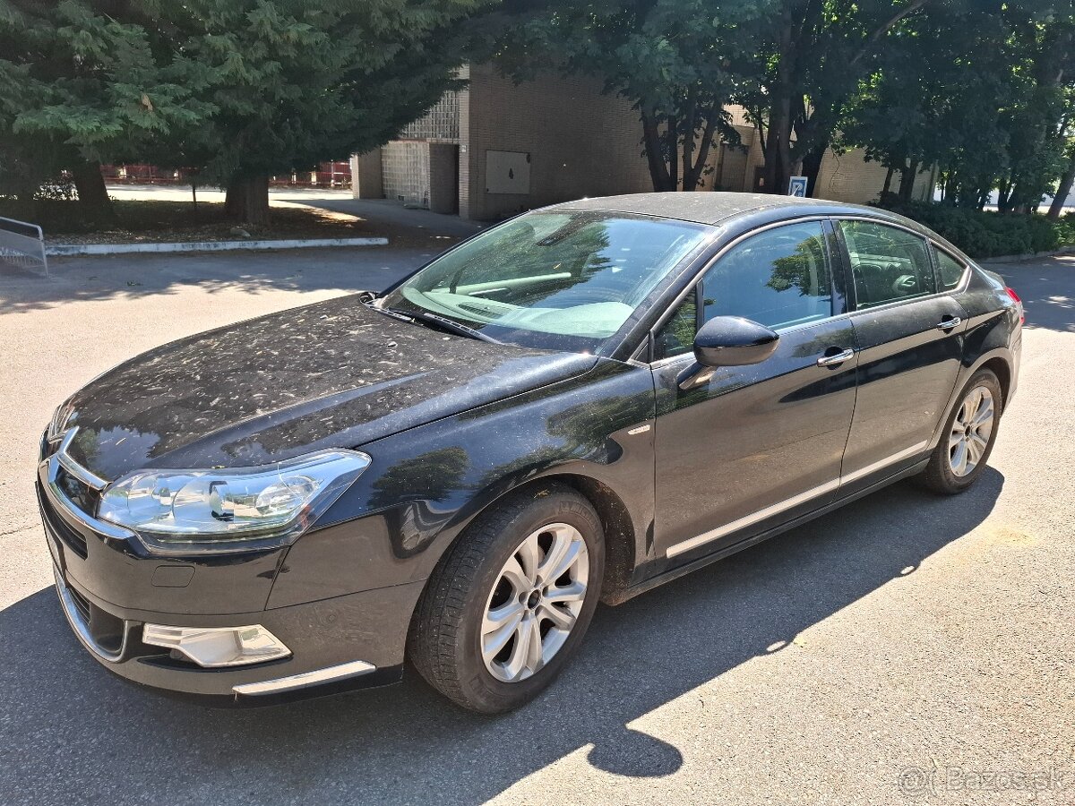 Predaj osobného motorového vozidla Citroën C5 2.0 HDi