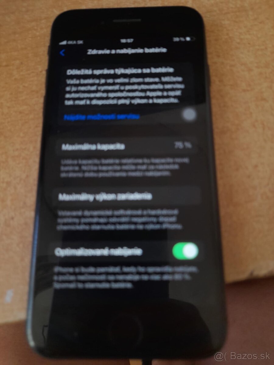 Predam vymenim za android mobil