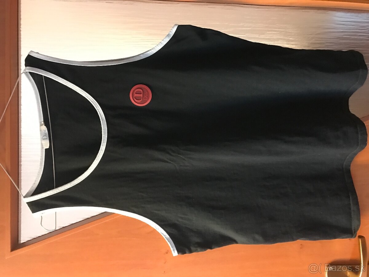 DIOR pánske tielko XL made in italy