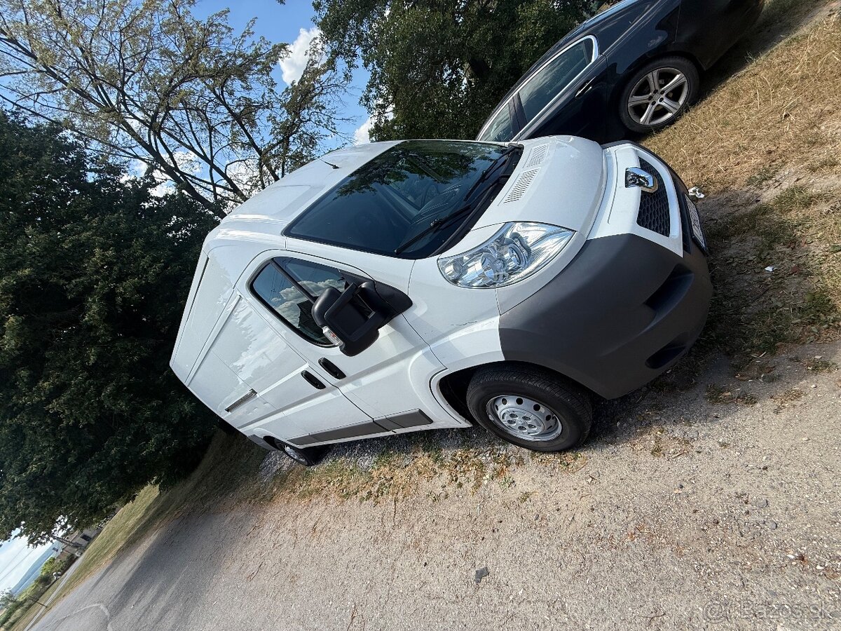 Predám Peugeot boxer 2.2 hdi 96kw 2012 rok