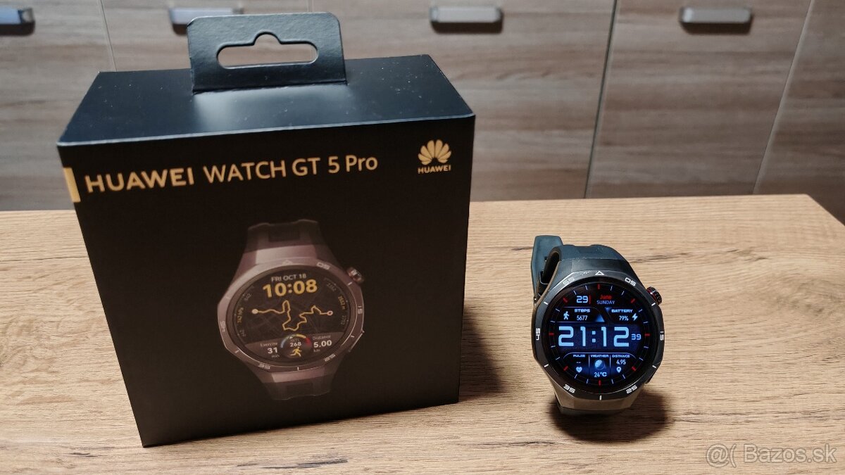 Huawei watch gt 5 pro