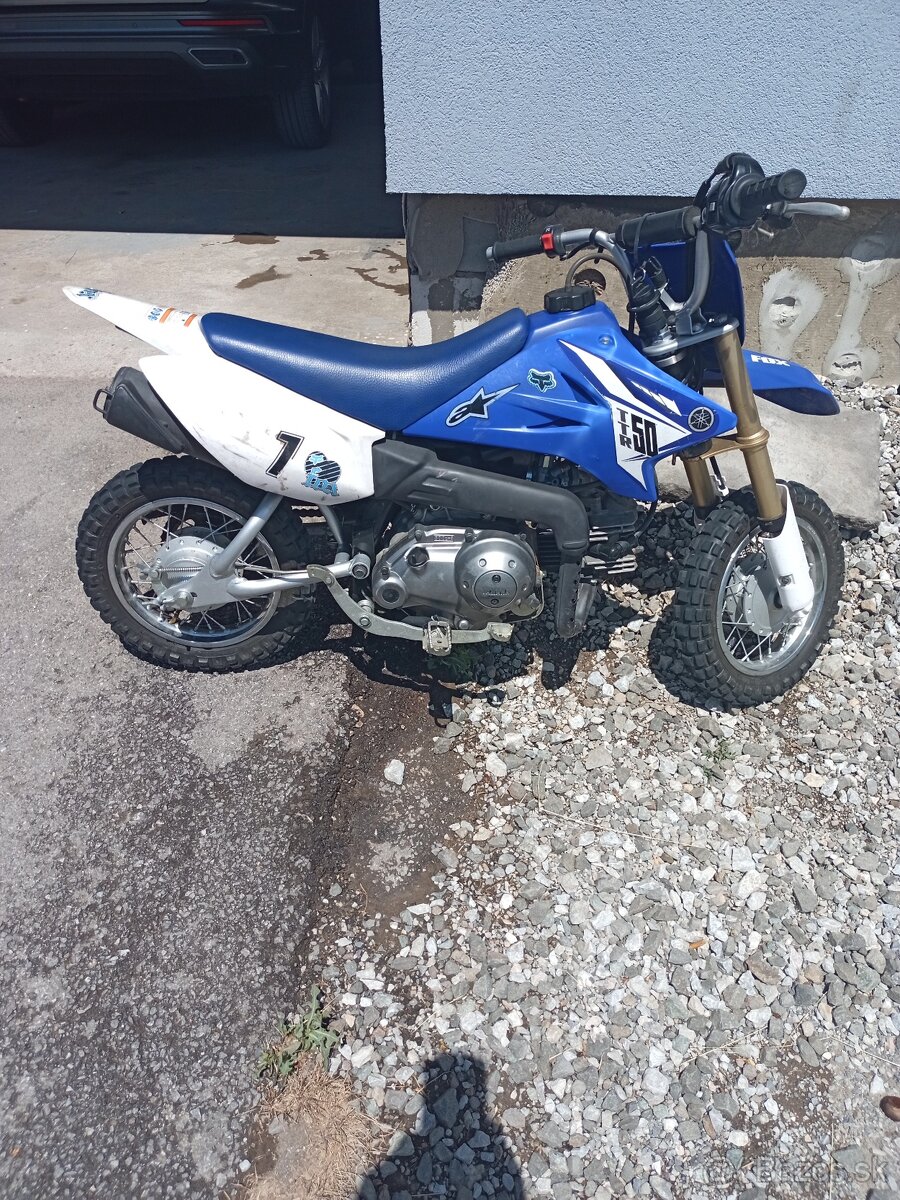 Yamaha tt-r 50