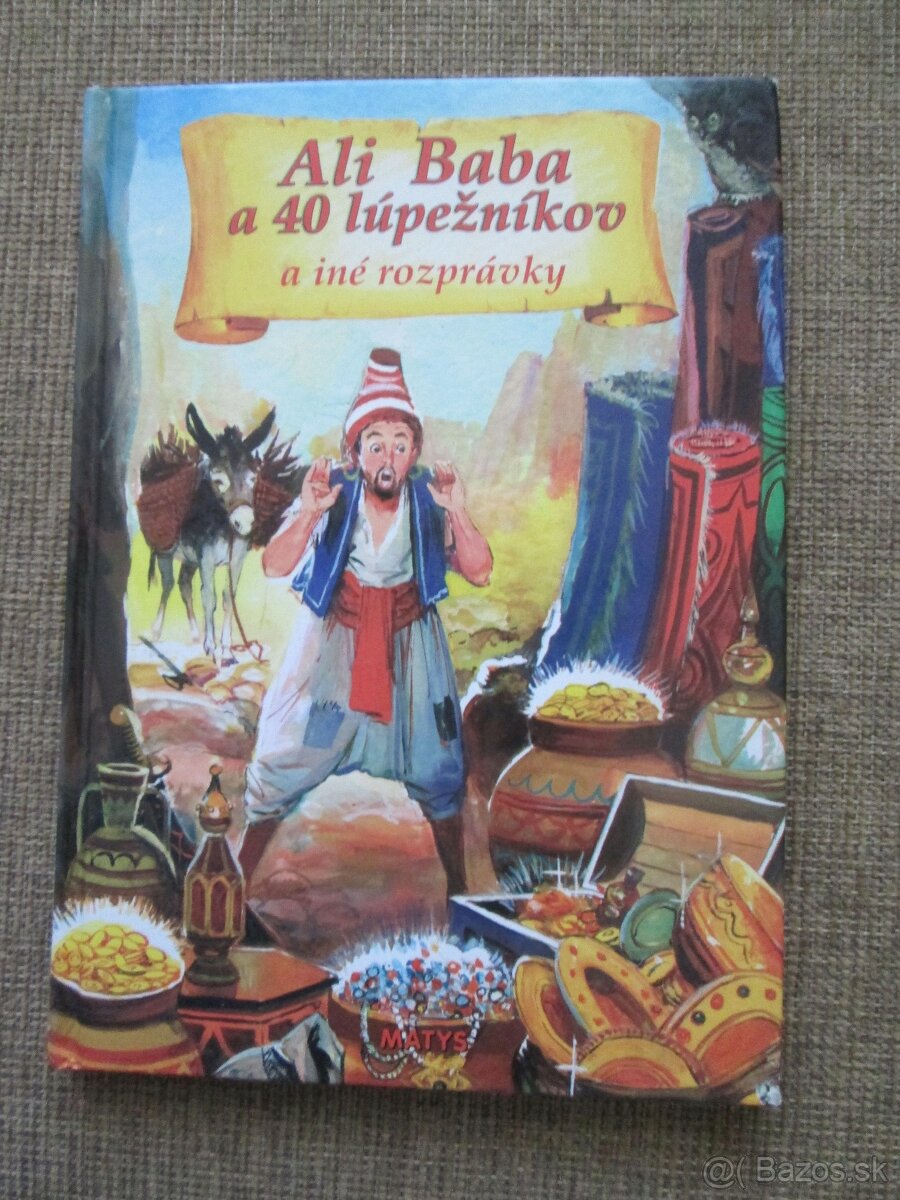 Ali Baba a 40lúpežníkov....