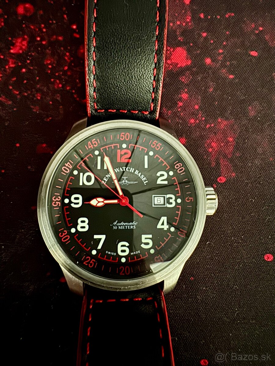 Zeno-Basel Watch