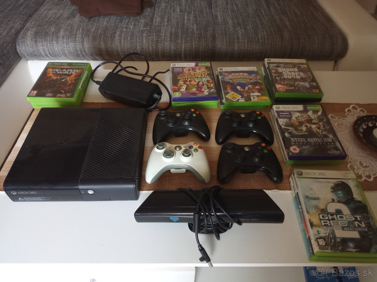 Xbox 360 connect + hry