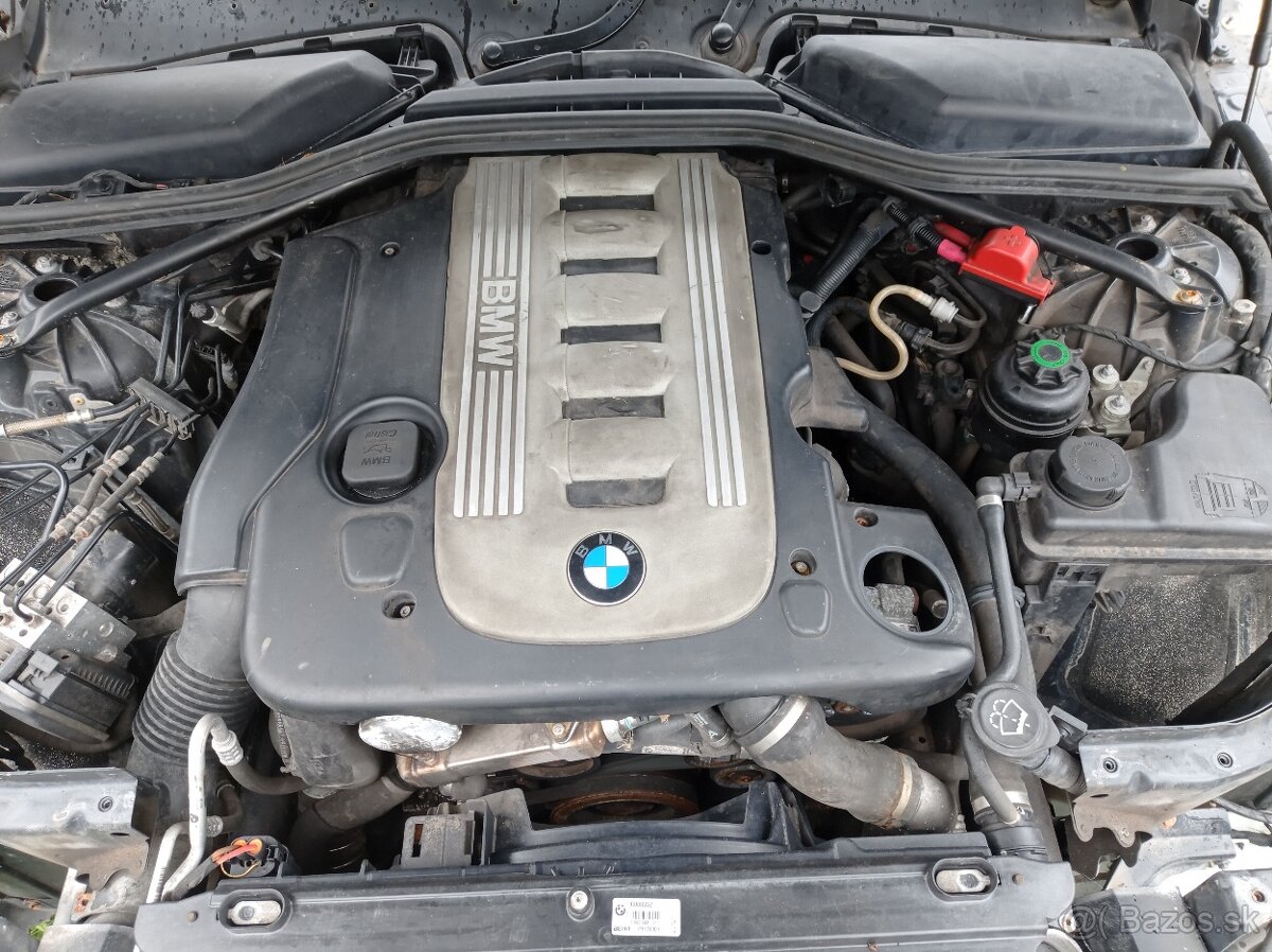 Predám diely motora M57N2 pre BMW E60/E90/X5/X6