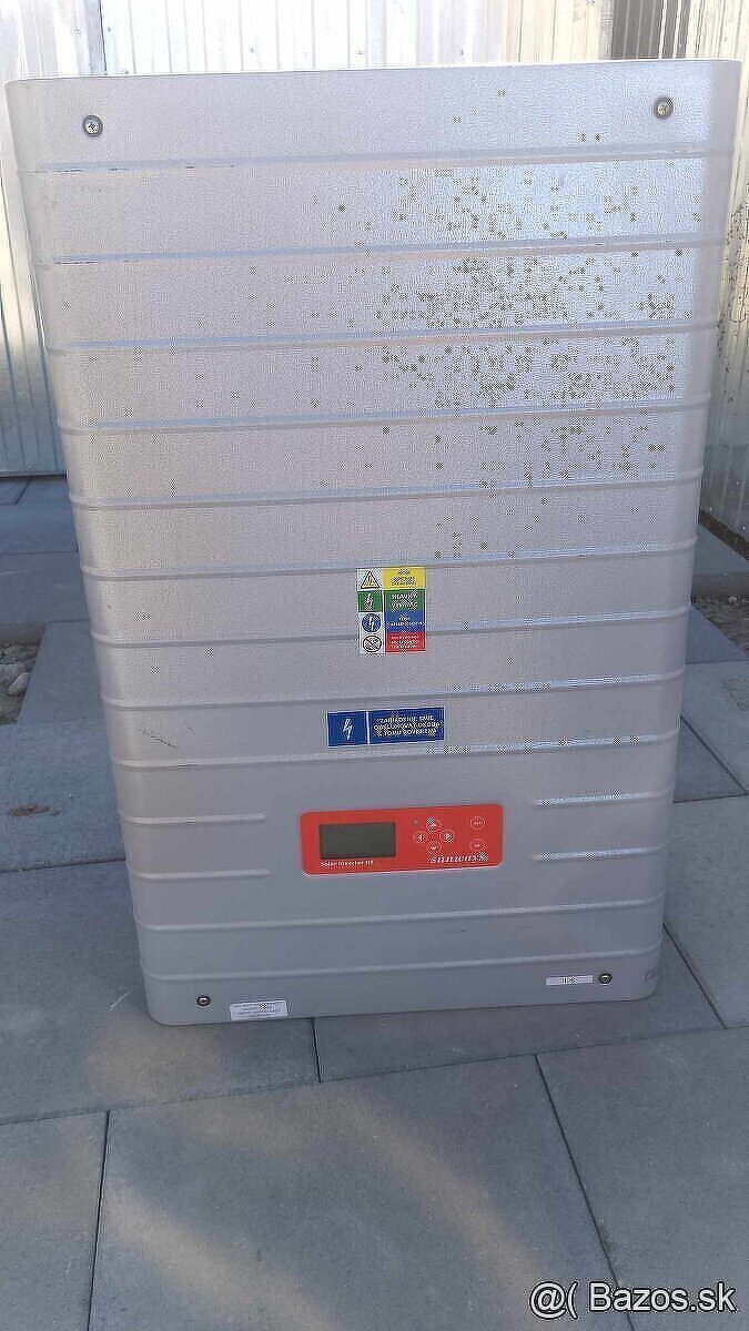 Trojfázový solárny menič SUNWAYS NT 12000 – 12 kW