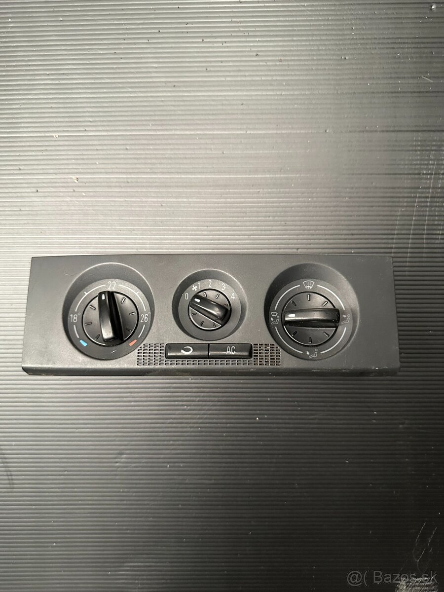 panel kúrenia fabia 1 -AC