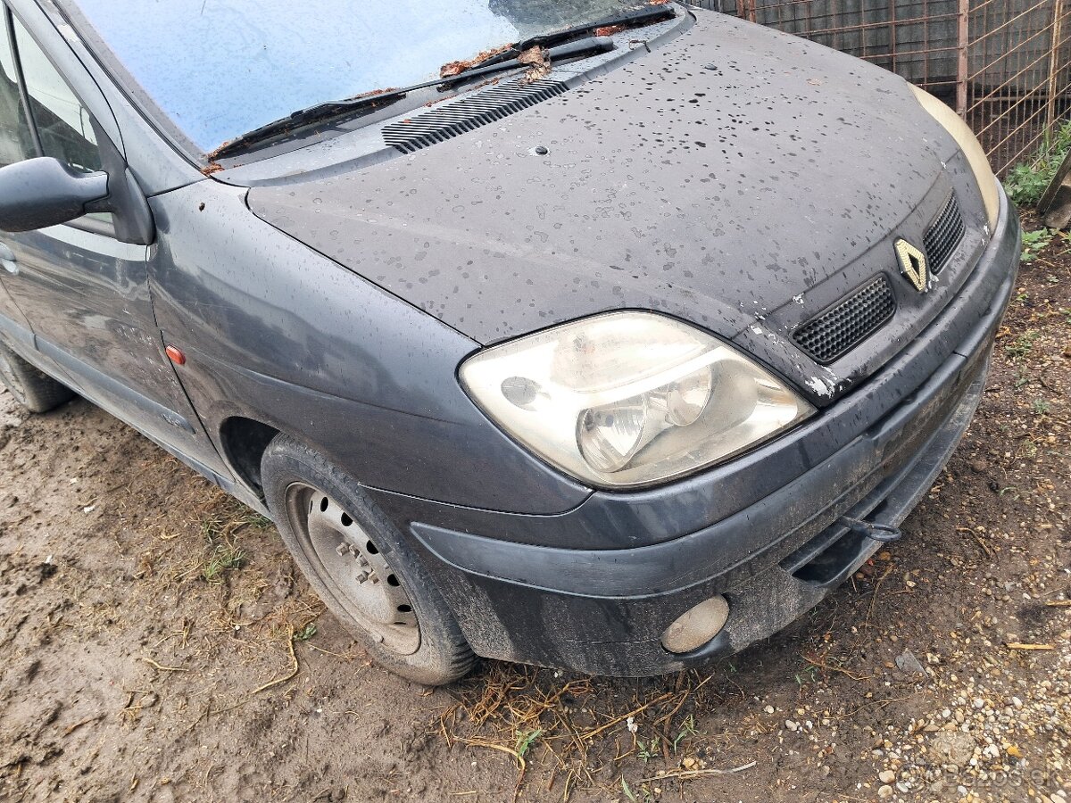 Renault megane scenic rozpredám