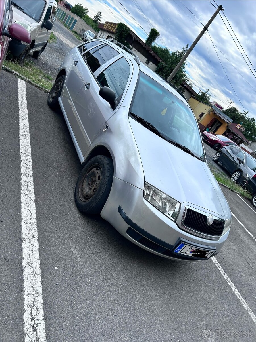 Škoda Fabia 1.9sdi