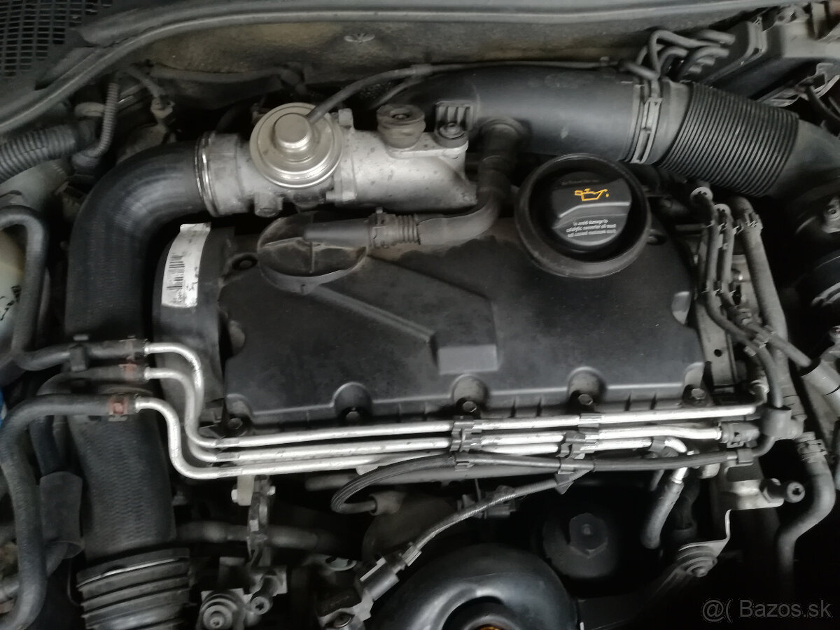 1.9 tdi 77kw motor, agregat, blok, vstrek, škoda octavia 2