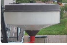 Pouličná lampa Sadovka